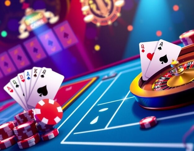 VIP Roulette live dealer table at betgede slot with multiple camera angles